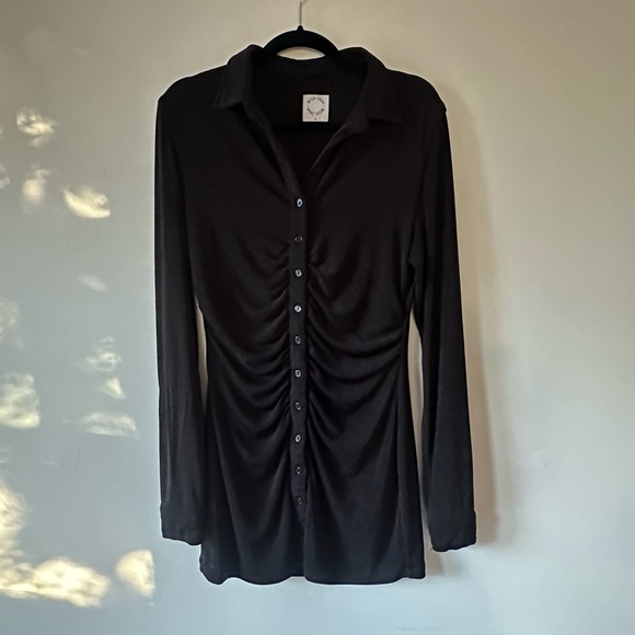 With Jean Andy Dress - Black - Picture 5 of 6